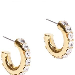 Lele Sadoughi Hoop Earrings